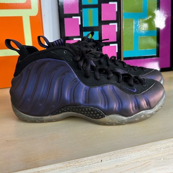 Nike Shoes 209 Nike Eggplant Foamposites Poshmark